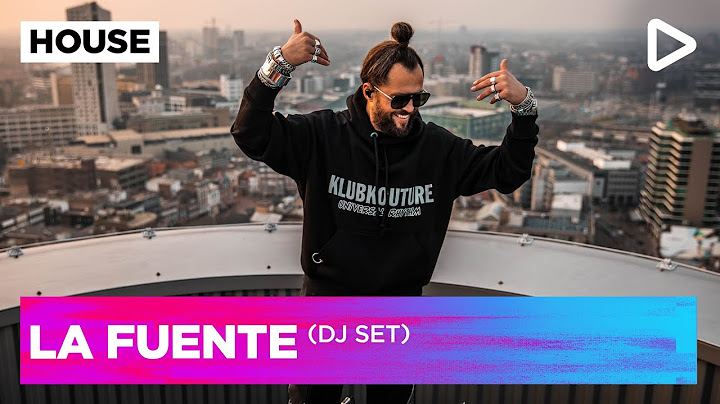 La Fuente (DJ-set) @ Full Colour Podcast | SLAM!