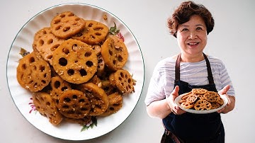 Thumbnail of Braised Lotus Roots - Yeungeun Jorim | Korean Side Dishes