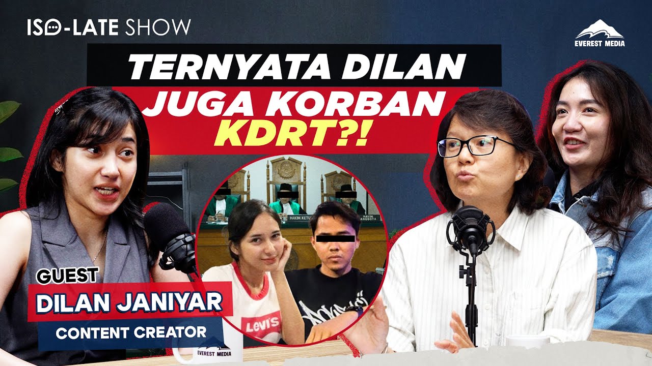 DILAN SPILL HASIL SIDANG AKHIR! GAK JADI CERAI?? - Iso-Late Show #everestmedia