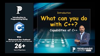Lesson #03 - What can you do with C++? screenshot 2