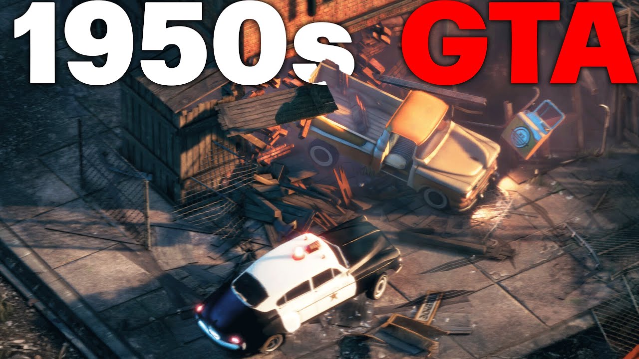 1950s GTA with Destruction.. (Deliver At All Costs)