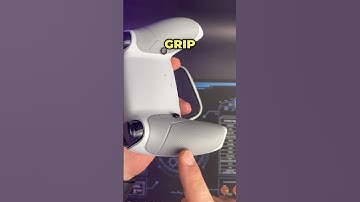 Raptor Grip on modded #ps5 #controller #gaming #consolegaming #warzone3 #apexlegends