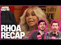 RHOA Recap: Pinky accused of eating meat, Phaedra confronts Shamea, &amp; more drama | Virtual Reali-Tea