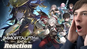 Reacting to Honkai: Star Rail Version 1.2 "Even Immortality Ends" Special Program