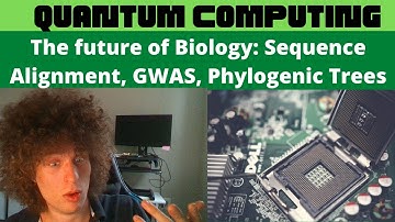 Quantum Computing with applications in Biology, Data Science, Machine Learning