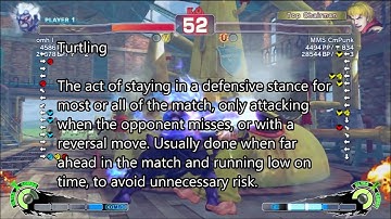Fighting Game Terminology