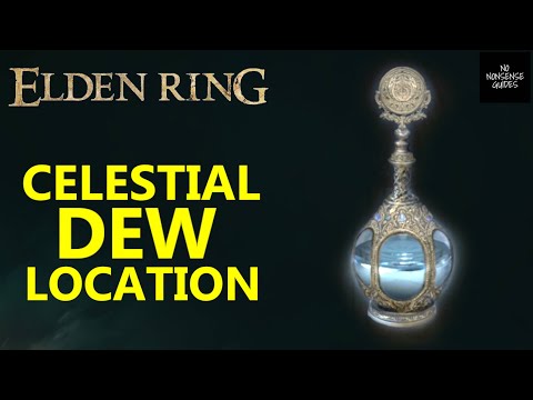 Elden Ring Celestial Dew Location - Easy & Free - How to Get Absolution &  Calm Hostile NPC - YouTube