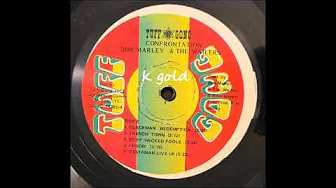 Bob Marley and The Wailers - Stiff Necked Fools - Tuff Gong LP - 1983 Bob Marley and The Wailers - Stiff Necked Fools - Tuff Gong LP - 1983