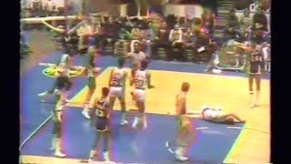1977 Sonics-Lakers Fight Game (EXTREMELY RARE FOOTAGE)