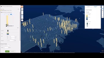 ArcGIS Scene Viewer - Layer Style for Points
