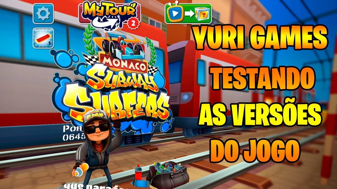 7 jogos parecidos com Subway Surfers para você não parar nunca! - Liga dos  Games