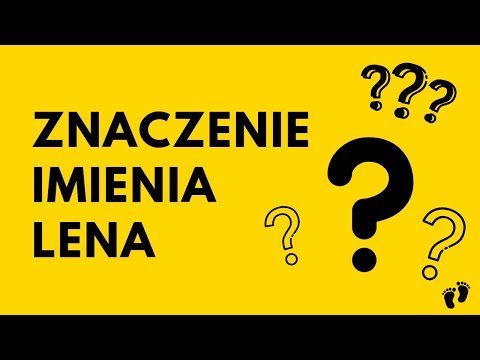 Wideo: Znaczenie Imienia Liana