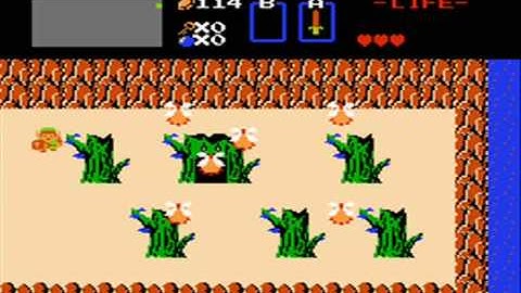 NES The Legend of Zelda: The Quest For Keys! (Part 1)