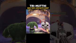 Tri-Mutthi Assemble ft. @ErzaScarlet0701 #marvelrivals #marvelrivalsgameplay #marvelrivalsindia