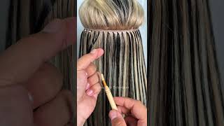 Seamless Butterfly Weft Install – No Bulk, No Damage, Just Natural Volume
