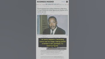 🧐👉 AI Deepfakes Cross the Line: MLK