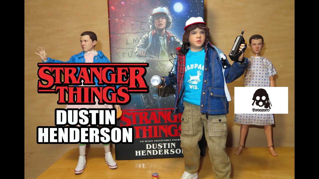 Stranger Things DUSTIN HENDERSON ThreeZero 1/6 scale Figure