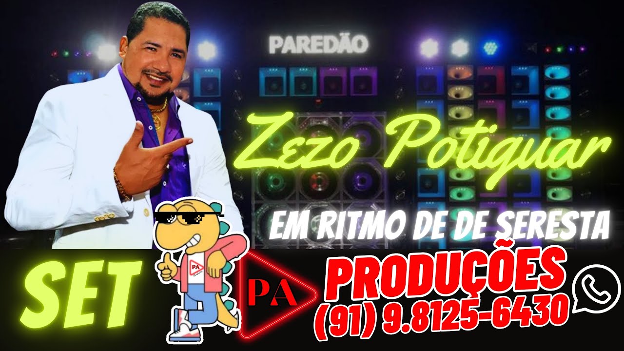 ZEZO SERESTA PAREDÃO 2 (Completo)