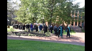 Bethany College 2022 Fall Convocation