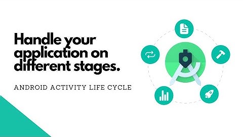 Activity Life Cycle in Android • In Hindi