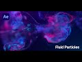 Делаем Fluid Particles для Videohive в After Effects