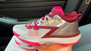 Pink zion shoes Clearance