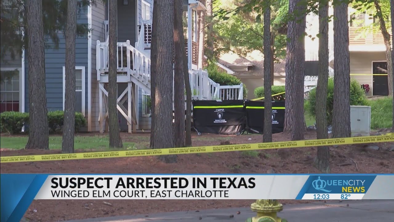 Man arrested in Texas in connection to E. CLT homicide