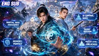 🔥He Transmigrated Into a Martial Arts World and Became a Legendary Grandmaster!