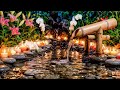 🌧️ Rain on Bamboo &amp; Birds Singing 🎹 Soft Piano Music for Anxiety Relief &amp; Instant Deep Calm