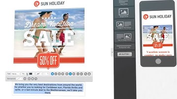 Getresponse Review / Tutorial: Responsive Email Design in GetResponse
