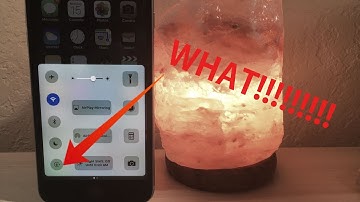 EPIC iOS 10 CONTROL CENTER GLITCH