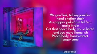 Iggy Azalea - Peach Body (Lyrics)