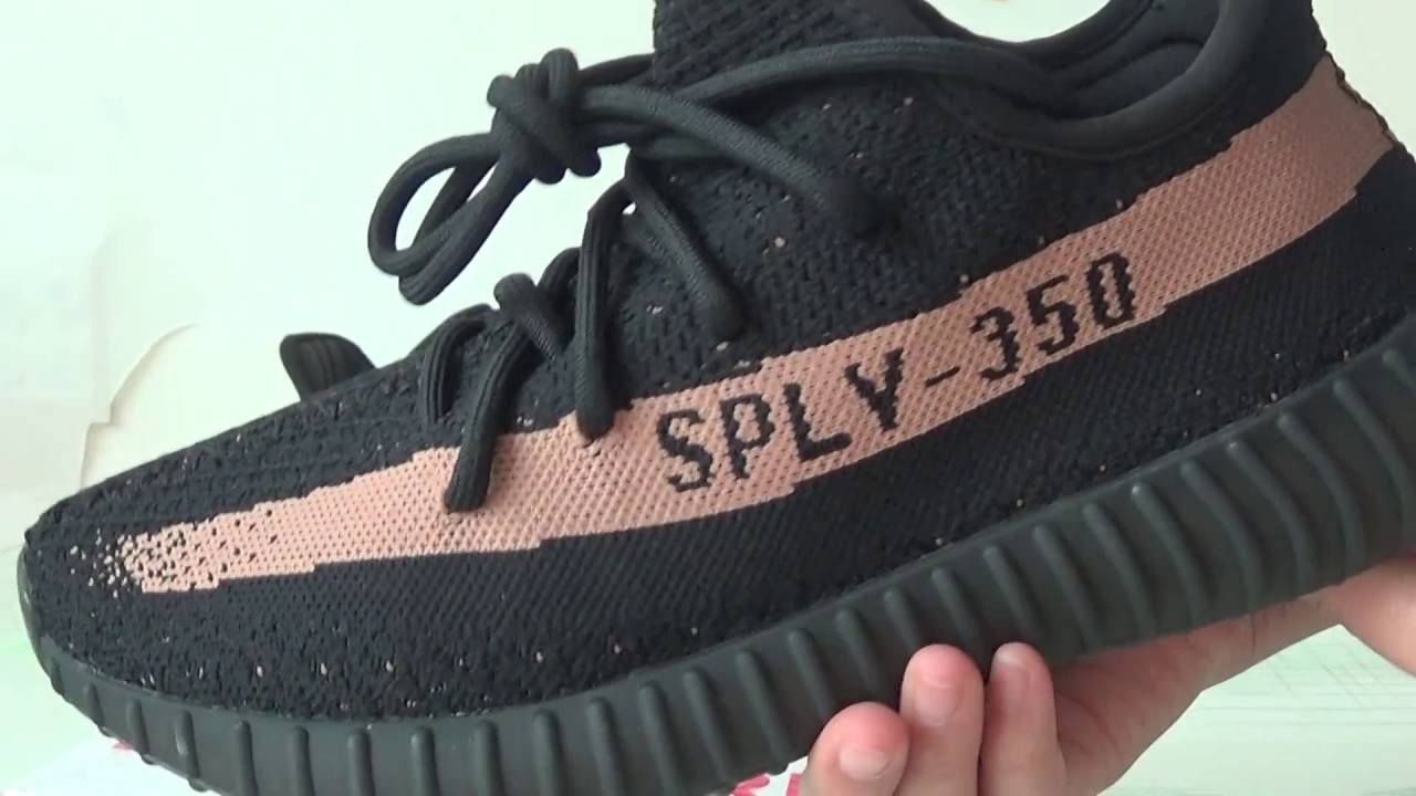 yeezy 350 black and brown