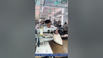 May túi Canvas theo yêu cầu #xuongmaygiacong #xuongmay #xuongmaysanxuat #balotuixach