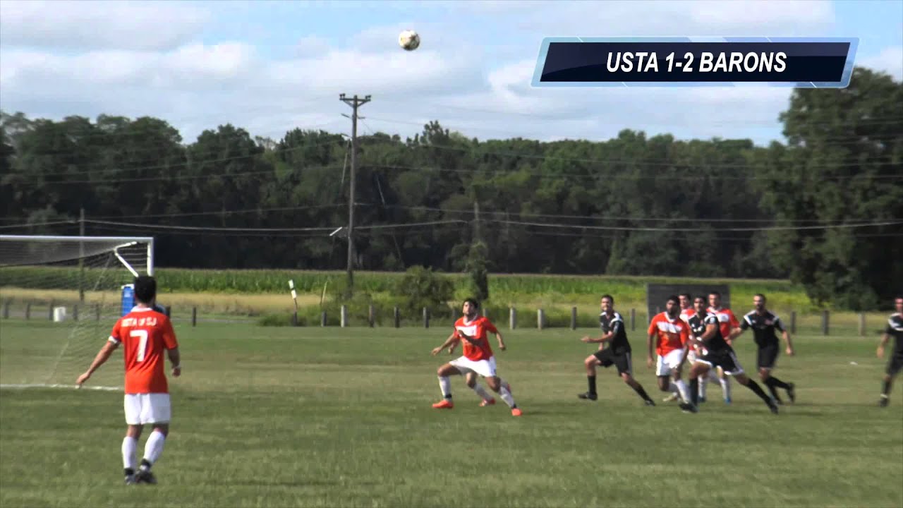USTA vs SOUTH JERSEY ELITE BARONS YouTube