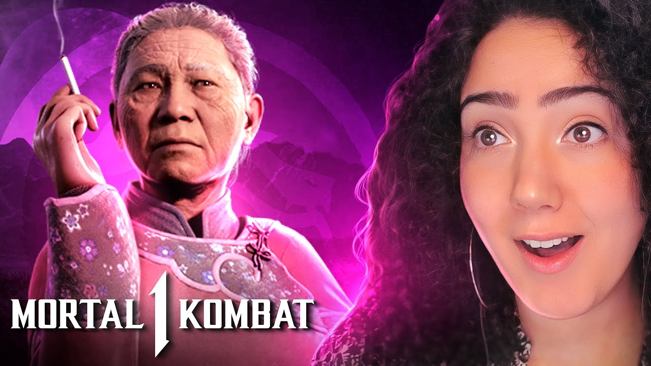First Time Playing Madam Bo! - Mortal Kombat 1 Online Matches - YouTube