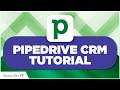 Pipedrive CRM Tutorial - How to Use Pipedrive (2024)