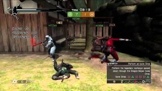 Ninja Gaiden 3 Multiplayer Seppuku Gameplay Video screenshot 4