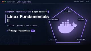 DevOps Class 5 · Linux Fundamentals II | Typical Monk