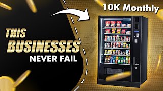 7 Small Town Businesses That Never Fail