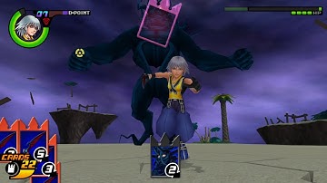 Riku vs Darkside Kingdom Hearts Re: chain of memories