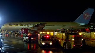 Regis Air International Flight 753 - Incident Animation