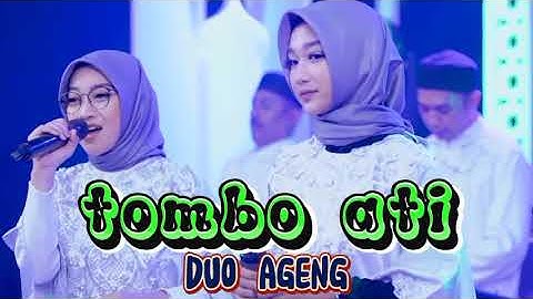 TOMBO ATI - Duo Ageng ft Ageng Music (Official Live Music)