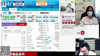 《早晨財經直播室》及《文錦期權譜》20201005 - 港股復市高開2萬4 / 央行還看AIT / 總統染病選情分析 / Kenzō Takada RIP