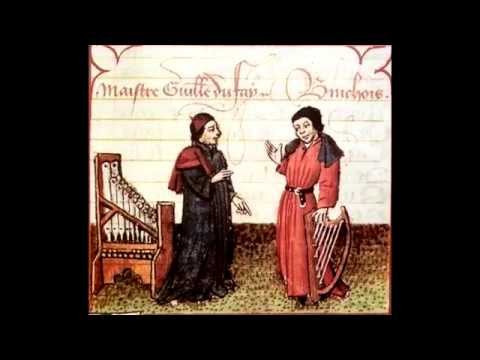 Medieval Music - Guillaume Dufay - Belle, que vous ay je mesfait