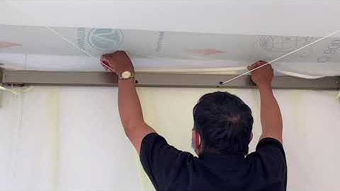 HƯỚNG DẪN THÁO MÙNG BÁN NGUYỆT THU GỌN P3 - RÈM MÀN MINH NGUYỆT BUÔN MA THUỘT - 0914032573