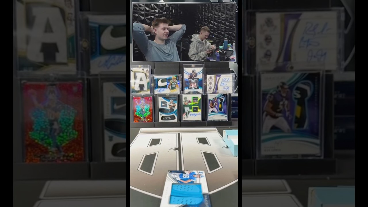 Shield Prediction! 😤 #shorts #cardbreaks #sportscards #nfl #nflcards #panini #football #viral