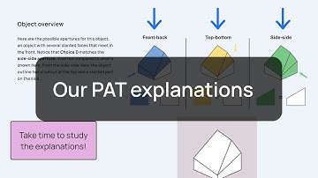 What makes Erudition PAT explanations so helpful? | Perceptual Ability Test | DAT PAT
