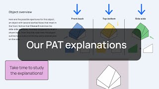 What makes Erudition PAT explanations so helpful? | Perceptual Ability Test | DAT PAT screenshot 1