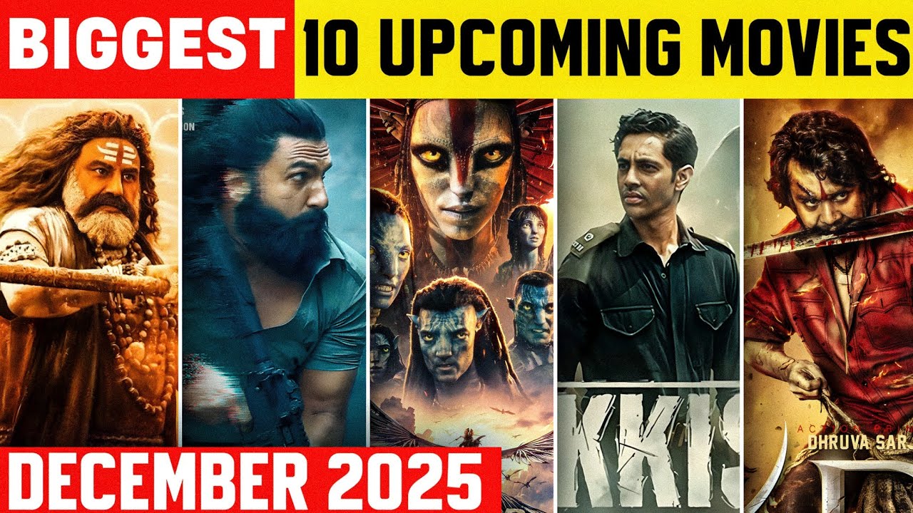 December 2025 Biggest Upcoming Movie Releases – Top 10 Must-Watch Films ...